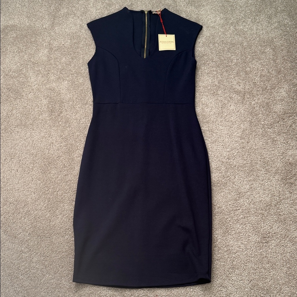 Rolla Coster Navy Midi Dress